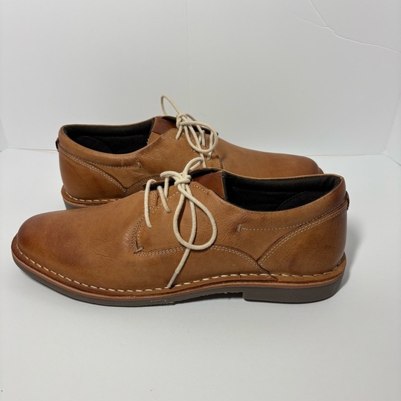 Steve Madden Men\'s Harpoon Leather Oxfords main image 4